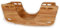 Schiff-Schaukel 8075 - Kinder-Wippe - Kletter-Brücke - Spielmöbel - Massivholz