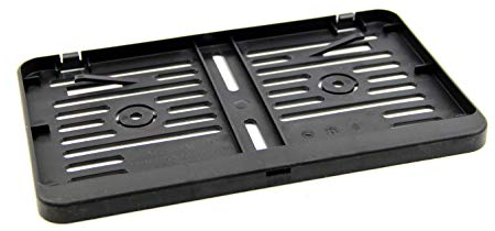 Kennzeichenhalter - Unterlage 135 x 240 mm für Motorrad, Leichtkraftrad, Trecker + Bisomo-Sticker