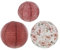 Lampion Flower, im 3er Set
