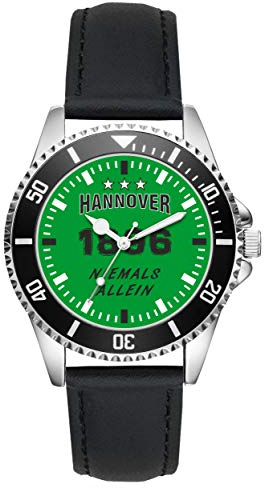 KIESENBERG Hannover Geschenk Artikel Idee Fan Uhr L-6046