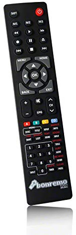 BC31479M bonremo Ersatzfernbedienung passend für Philips BDP7700 Blu-Ray Player