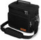 Tiblue Lonchera aislada para mujeres/hombres, lonchera reutilizable para oficina, trabajo, escuela, picnic, playa, bolsa congelable a prueba de fugas con correa de hombro ajustable para niños y