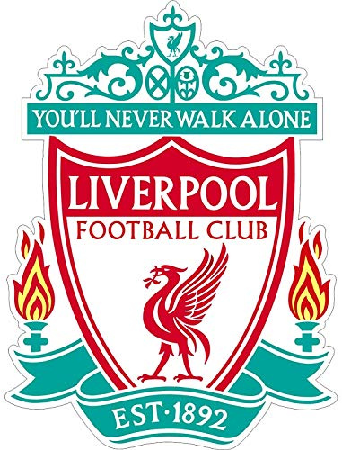 FC Liverpool Footboll Soccer Aufkleber Vinyl (alle Größen) Aufkleber für Fans / You'll Never Walk Alone (7,6 cm)
