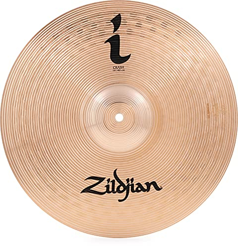 Zildjian I Familia Series -Platillo tipo Crash 16,Nuevo Modelo