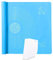 Okaytec Spianatoia per Impastare Silicone - Spianatoia per Impasta e Stendere Pasta - Tappetino Stendipasta Super Grande (70 * 50 cm & Raschietto) - Blu