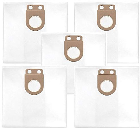 5x Staubbeutel Filtersack Staubklasse M kompatibel mit Starmix GS 2078 PZ, GS 3078 PZ