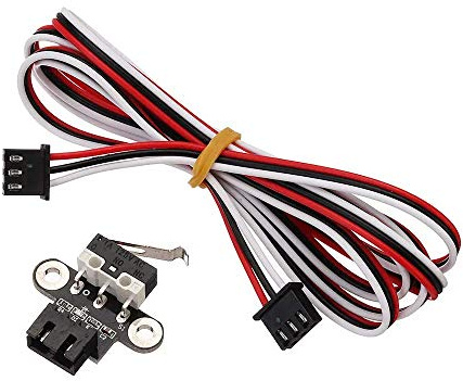 DollaTek 5 Stück horizontaler mechanischer Endanschlagschalter mit 1 m Kabel für 3D-Drucker-Reprap-Rampen1.4