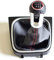 Schaltknauf manuell 6 Gang für Golf 6 MK6 GTI GTD R20 2009-2013 (6 Gänge)