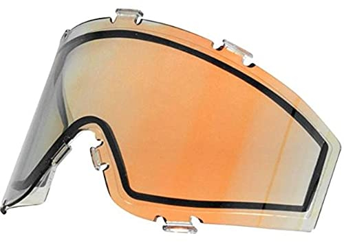JT Spectra Paintball-Maske, Doppel-Panee-Thermo-Ersatzlinse, Prizm 2.0 Lava