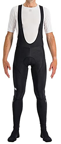 Sportful Neo BIBTIGHT Leggings, Black, M Uomo