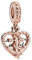 Jane Aigle 925 Sterling Silber Rose Gold Seil Herz Liebe Anker Baumeln Charm Beads Fit Original Pandora Armband Halskette Schmuck
