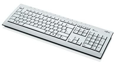 Fujitsu Desktop USB Keyboard KB521 ECO DE
