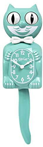 Kit Cat Klock Gentlemen (Ocean Waves)