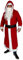 bad taste dieser Style macht geil Weihnachtsmann Mantel - 5 Teile - Größe M bis XXXXL - Nikolaus Kostüm mit Gürtel, Bart, Handschuhen und Stiefelhutzen, Größe:XL/XXL