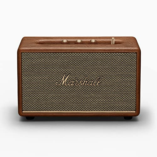 Marshall Acton III Bluetooth Speaker, Wireless - Brown
