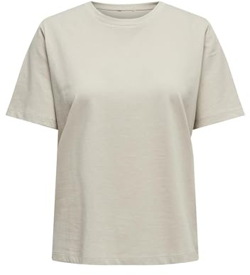 ONLY Women's Onlonly S/S Tee JRS Noos T-Shirt with O-Neck and Short Sleeves for Ultimate Comfort (Pack of 1)