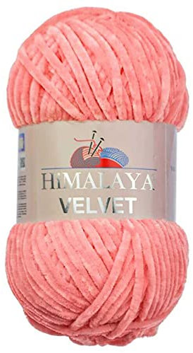 Himalaya Velvet Cord 90046 ROSE ROSA