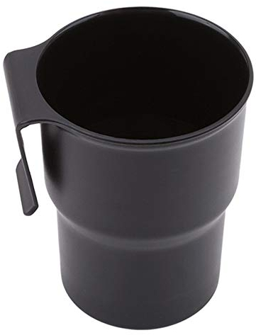 OTASZ Universal Auto Getränkehalter Kunststoff Auto Wasserbecherhalter Schwarz Auto Getränkehalter LKW Sitz Getränkehalter Telefonhalterung,Schwarz