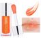 Prreal Tinted Lip Oil Plumping Gloss, Hydrating Glow Care Moisturizing Clear Toot for Dry Lips, Nourishing Water Glossy Glass Gloss Non-Sticky Shine Tint (Coral), Pack Of 1 1 ml