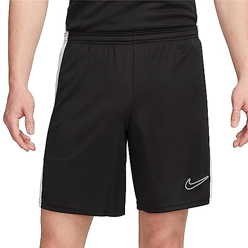 Nike Herren Nk Df Acd23 Shorts, Black/White/Black/White, M EU