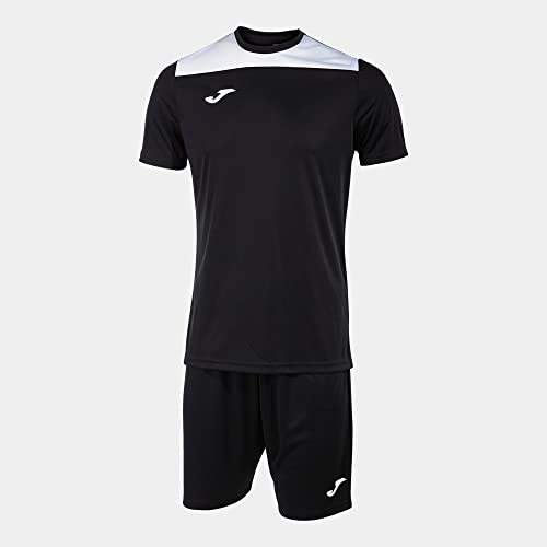 Joma Herren Mann Phoenix Ii Set, Schwarz/Weiß, XL EU