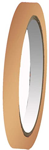 INDIGOS UG - Klebeband Neongelb glänzend - 10m x 12mm - Zierstreifen Auto Zubehör - Felgenaufkleber Motorrad - Autofolie - Boot Modellbau - Dekorstreifen Seitenstreifen Tuning