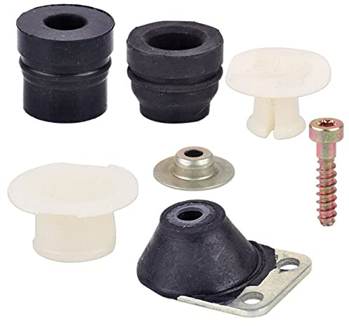 HEZHU 7stk Vibrationsdämpfer Gummipuffer Satz Set für Stihl 026 024 MS240 MS260 Buffer