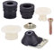 HEZHU 7stk Vibrationsdämpfer Gummipuffer Satz Set für Stihl 026 024 MS240 MS260 Buffer
