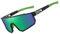 ZISTRFLO Polarisierte Sport-Sonnenbrille für Männer Frauen Jugend Kinder, UV400 Sport Sonnenbrille für Radfahren Baseball Angeln Outdoor,B01