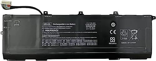 ASKC OR04XL Laptop Battery for HP EliteBook X360 830 G5 G6 HP ZHAN X 13 G2 Series OR04053XL HSTNN-IB8U HSTNN-DB9C L34209-1B1 L34209-1C1 L34209-2B1 L34449-002 L34449-005 7.7V 53.2Wh