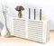 WiFi Router Aufbewahrungsbox Regal Wandhalterung Router Box Verstecken Kabel Verstecken Box WandhäNgende Regale,F40x10x20cm