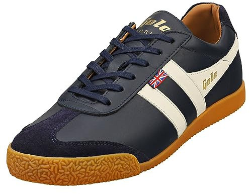 Gola Harrier Elite 2 Trainer - Herren Sneaker - Navy-Off-White