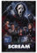 Scream Poster, Vintage, klassische Filmposter, Retro, ästhetische Leinwand, Gemälde, Filmposter, Bild, dekorative Wand, Schlafzimmer, Wohnzimmer, Zuhause, 30 x 45 cm, ungerahmter Stil