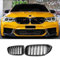 Hengjiayao G30 Kühlergrill G31 Nieren Schwarz passend für BMW 5er G31 Grill Nieren Schwarz 2017-2020 Grill Glanz Doppelsteg Sport Kühlergrill (For 5er G30 2017-2020)