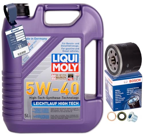 Ölfilter 0451104025 + 5W40 Öl für Twingo 1 2 Clio 2 3 4 WIND