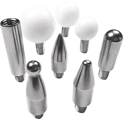 Biwwubik 8-teiliges Set für Ausbeulen, Automobile, zum Entfernen von Beulen für Karosserie, Spitzen, zum Entfernen, Dellen ohne Farbe, Spitzen Hammer Schieber