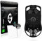 SensoryBoost Scivoli DPS (set di 2) per Glorious Model O - Piedini di ricambio per mouse, pattini, ultra veloci, arrotondati, a basso attrito, di alta qualità, durevoli - Accessori di aggiornamento pe