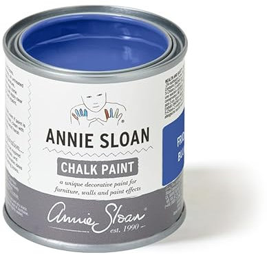Priory Polishes Anne Sloan Blue Chalk Paint (120ml)