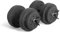 CAP Barbell 18,1 kg verstellbares Zement-Hantel-Set – vielseitige Vinylbeschichtete Gewichte für Home Gym Excellence