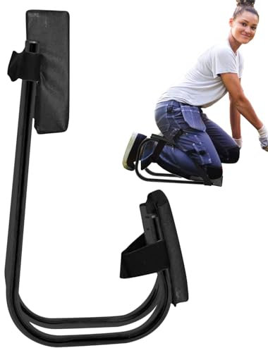 Asiento de Rodilla Portátil para Jardinería - Cojines y Rodilleras de Trabajo para Jardineros Profesionales o Domésticos