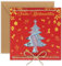 WenmthG Geldgeschenk Weihnachten - Weihnachts Geschenk - Geschenkideen Weihnachten Geschenk für Männer Frauen Familie - Geldverpackung Weihnachten (Rot)