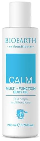 Bioearth - Sensitive Calm - Multi Function Body Oil - Multifunktionskörperöl - 200 Milliliter