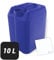 Trevendo Bidon à eau de 10 litres (DIN 51, bleu) – Utilisation polyvalente et robuste – Convient à un usage alimentaire – Sans BPA – Idéal pour le camping, les festivals, les voyages et plus encore –