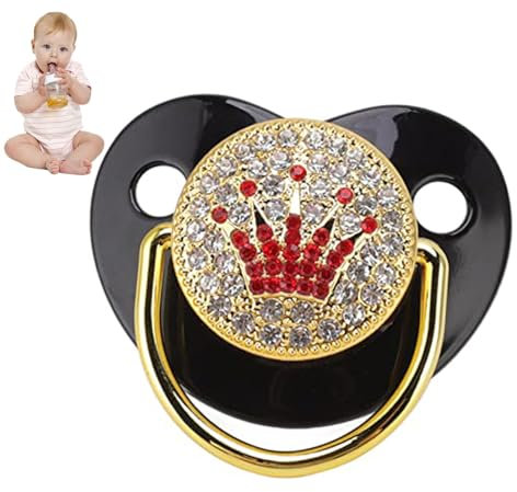Ciuccio per Bambini Ciuccio in Silicone per Bambini Da 6 a 18 Mesi Vari Colori Disponibili