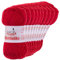 10 x 50g Häkelgarn Bambuska Sommergarn Strickgarn Baumwolle Viskose unifarben, Farbwahl, Farbe:20 rot