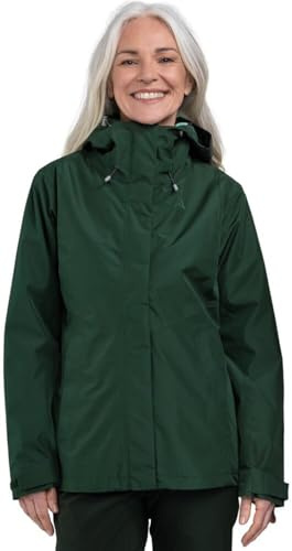 Schöffel Damen 3in1 Jacket Style Okere Wms Doppeljacke, Dark Jade, 48 EU