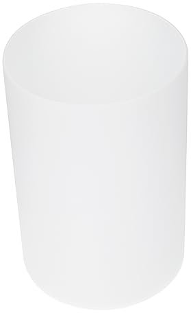 Hoement Milchglas-lichtabdeckung Für Wandleuchte Zylinderglas-lampenschirm Langlebiger Schutz Für Wohnzimmer Und Schlafzimmer