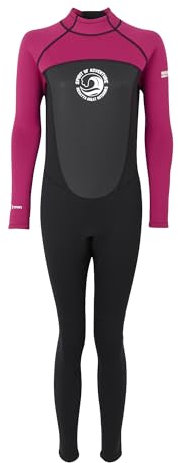 Regatta Womens WMNS Full Wetsuit Outdoor Lifestyle Swimwear, Lightweight, Flexible & Quick Drying - Perfect for Water Sports Black