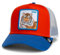 Goorin Bros. Team Pride Collection Trucker Mütze für Damen und Herren, Orange/Abendrot im Zickzackmuster (Sunset Chevron), Einheitsgr��e