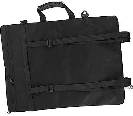 Zeichenbretttasche für Schüler 2 Stück-pack Tasche Einschulung Deko Schwarz